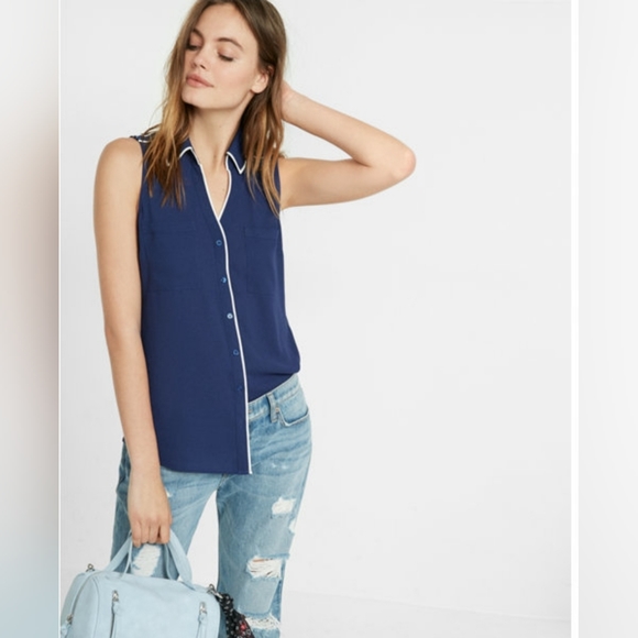 Blouse Légère Express Pour Femme - Taille S, Multicolore - Très Bon état